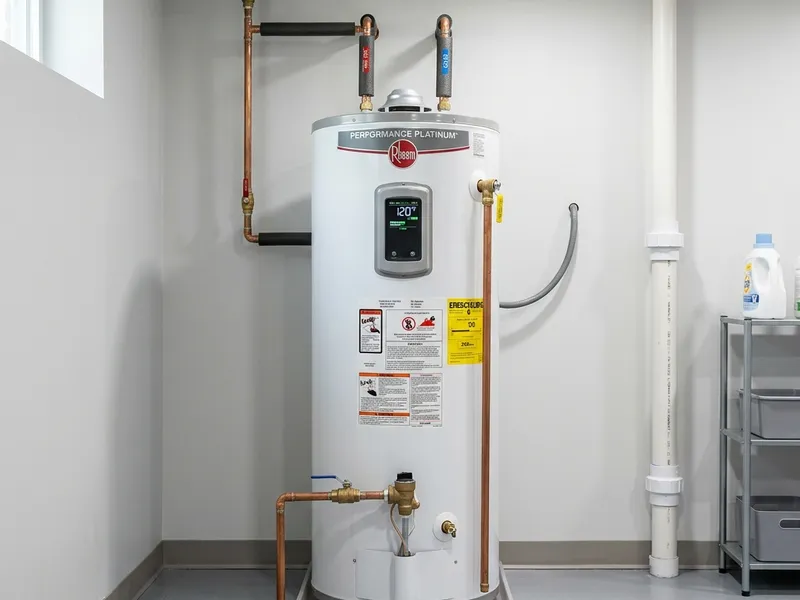 Water Heater Repair Plumber in Garysburg, NC